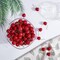 100 PCS- Artificial Cherry Fruit, Artificial Fruit for Decoration